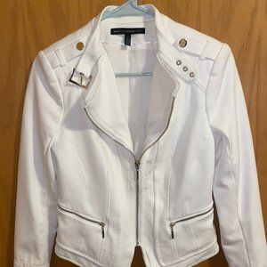 White House Black Market Zip Jacket/Blazer Size 2